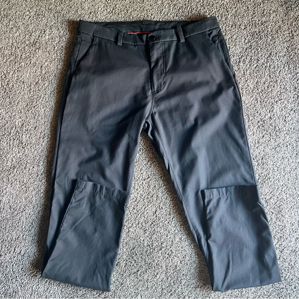Lululemon Mens Charcoal Gray Pants Size 34. Great condition!